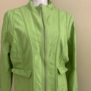 Joujou leather jacket